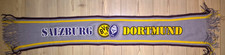 Borussia Dortmund vs Austria Salzburg Schal / Oldschool Schal / SELTEN /