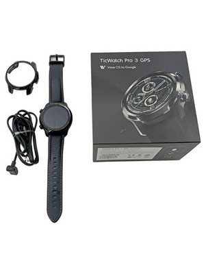 Mobvoi TicWatch Pro 3 GPS Smartwatch Schwarz Wear OS by Google