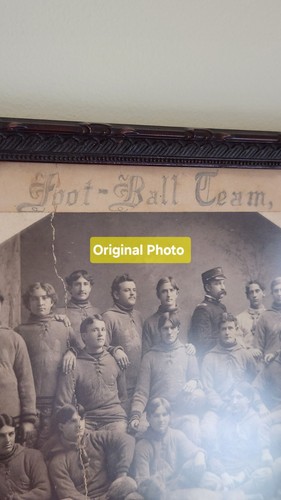 RARE! LSU Tigers Football Team 1896-97 11 X 14" Print 1/250 w/ Authenticity Seal - Picture 12 of 17
