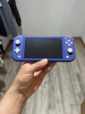 Nintendo Switch Lite Blue Handheld Console (READ DESCRIPTION)