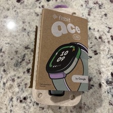 Fitbit Ace LTE by Google Kids Smartwatch Case with Moovin Band New Open Box