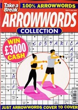 TAB ARROWWORDS COLLECTION MAGAZINE NO 4