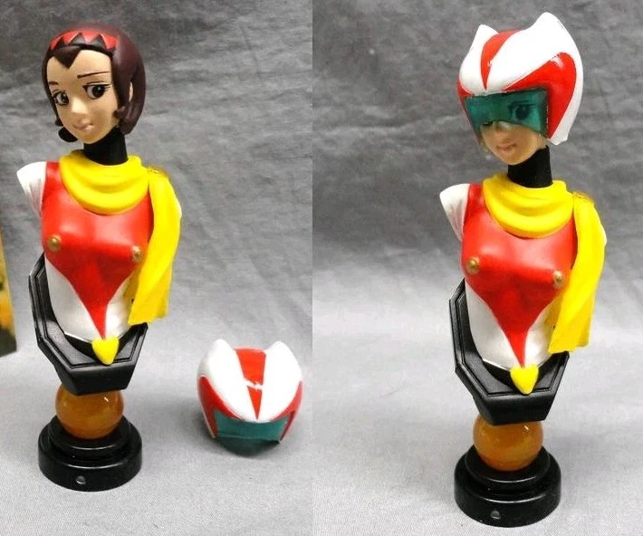 Getter Robot Set 13 figuras comerciales busto sexy figuras busto Mini Popy Bandai Foto 3 de 4