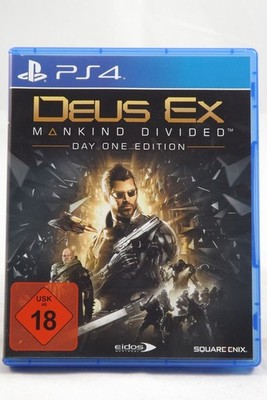 Deus Ex: Mankind Divided (Sony PlayStation 4) PS4 Spiel in OVP - SEHR GUT
