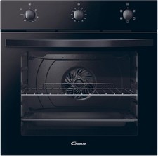 Forno Elettrico Ventilato da Incasso 65 Litri 60cm Classe A Nero FIDC N502 Candy