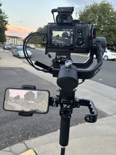 DJI RSC 2 Gimbal Stabilizer Pro Combo
