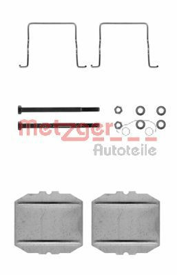 Rear METZGER 109-1053 Accessory Kit, disc brake pad for CITROËN