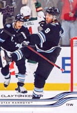 2025-26 Upper Deck #422 Clayton Keller