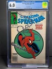CGC 6.0 Amazing Spider-Man 301 Newsstand Todd McFarlane