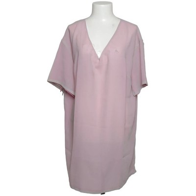 M. Elégance Paris, Top, Größe: 46, Pink, Polyester, Einfarbig, Damen #npJ