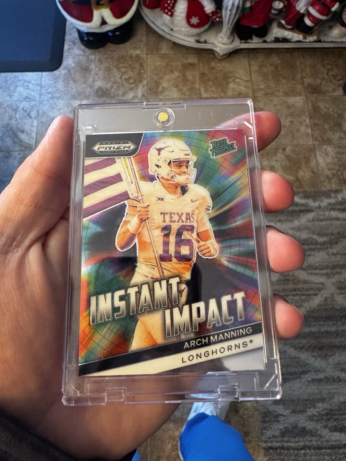 2024 Panini Prizm Draft Picks - Instant Impact Arch Manning #II-AM (RC)