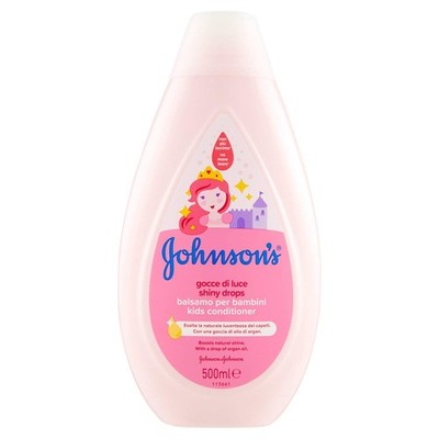 Nivea Johnson's Baby Balsam 500ml Gocce di Luce Pflegecreme Neu