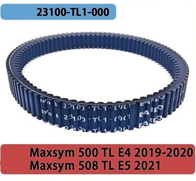 23100-TL1-000 Drive Belt For Sym Maxsym 508 TL E5 2021, 500 TL E4 2019-2020