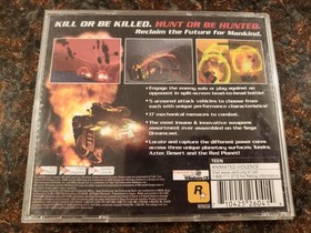 Sega Dreamcast Wild Metal Reclaim the Future Complete - FAST SHIPPING