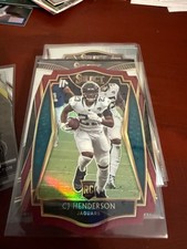 CJ Henderson 2020 Panini Select #189 Rookie Jaguars Purple Prizm Die Cut RC