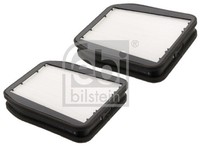 Febi Bilstein Filtersatz Innenraumluft 49662 Pollenfilter FüR Mercedes Klasse