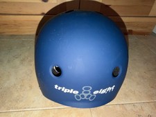 Triple Eight Helmet Bike Skateboard Scooter L/XL