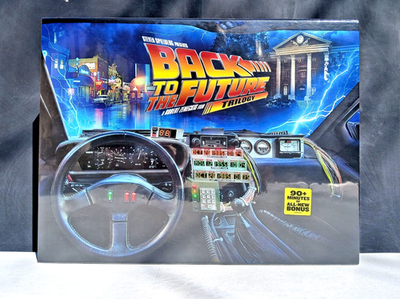 Back To The Future Trilogy 40th Anniversary Limited Edition Gift
