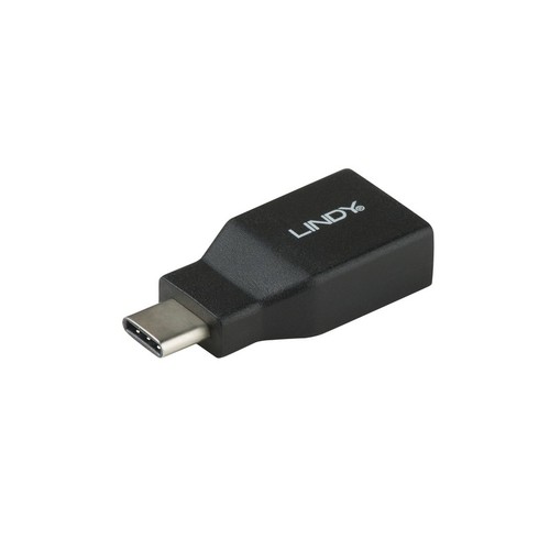 NFHK Adattatore da USB-C tipo C femmina ad angolo di 90 gradi verso il basso a USB 3.0 A maschio, adattatore dati per laptop desktop