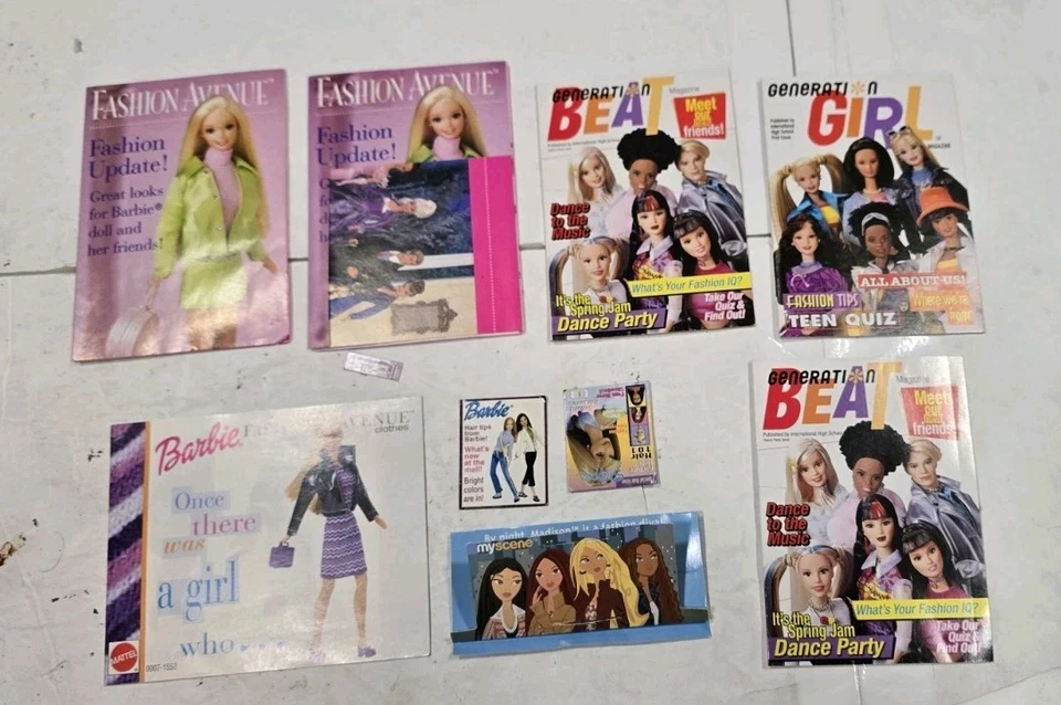 Большой смешанный лот 115 шт. одежда, обувь и аксессуары для кукол Barbie #2 ЧИТАЙТЕ - Изображение 2 из 4