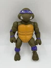 Vintage Teenage Mutant Ninja Turtles 1989 Large 13" Action Figure Donatello TMNT