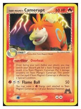 Team Magma's Camerupt Rare Team Magma vs Team Aqua 19/95 LP M079 on eBay