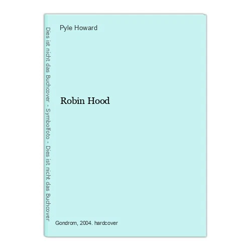 Robin Hood Howard, Pyle: - Bild 1 von 1