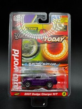 Auto World Xtraction Today 2007 Dodge Charger SRT8 Purple HO Slot Car Q1