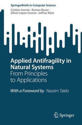 Applied Antifragility in Natural Systems From Principles to Applications Buch