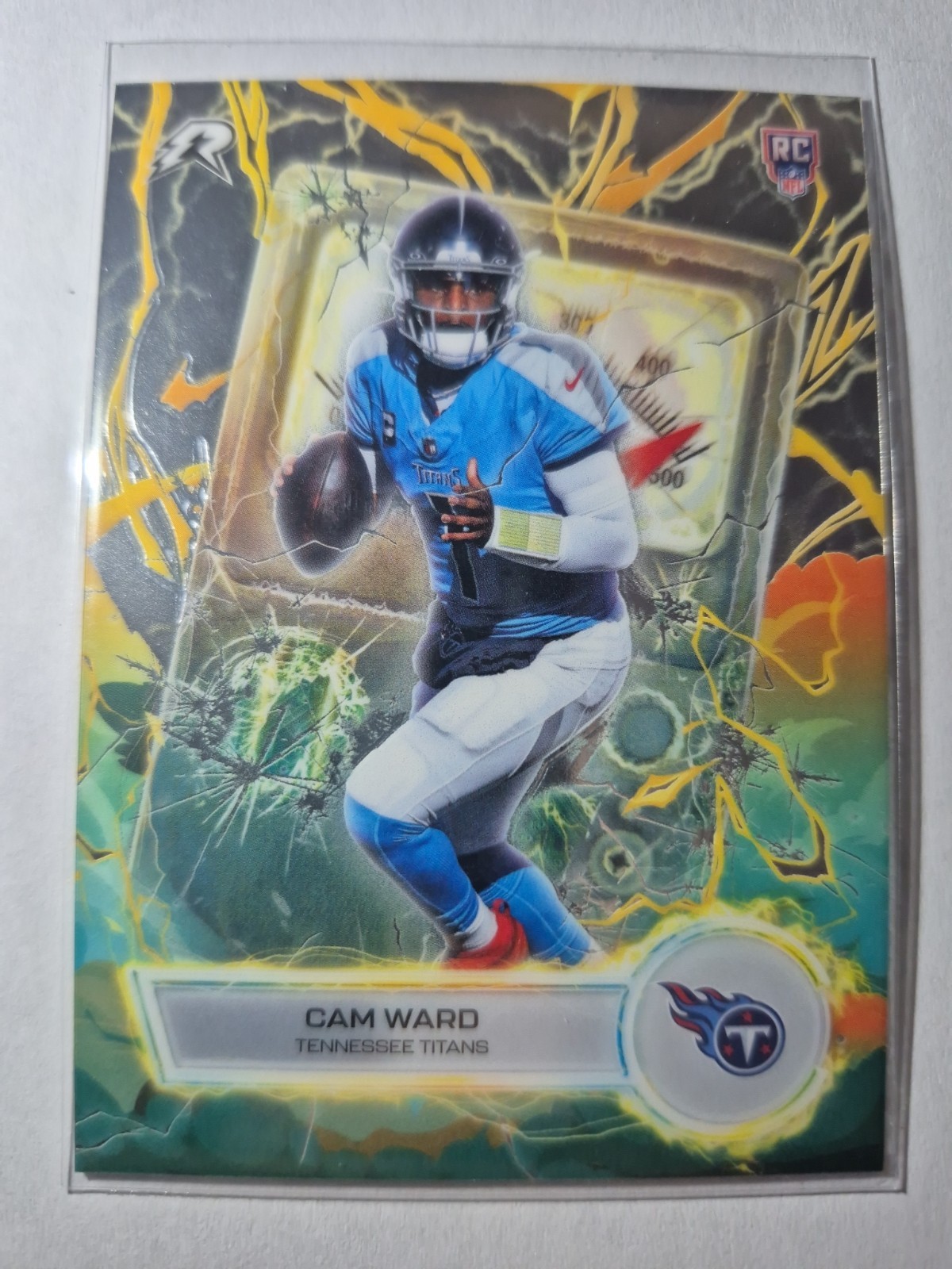 2025 Resurgence Voltaic Cam Ward Rookie #VT-1 Titans