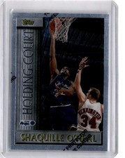 1996-97 Topps Holding Court #HC10 Shaquille O'Neal Basketball Card NM-MT ID46218