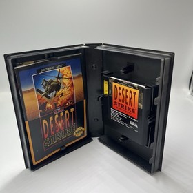 Desert Strike: Return to the Gulf Sega Genesis, 1992 CIB w Manual &ndash; Tested