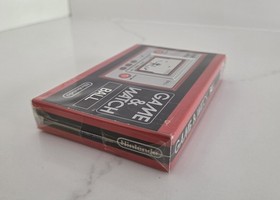 Game and Watch Ball - Club Nintendo Exclusive - Brand New 