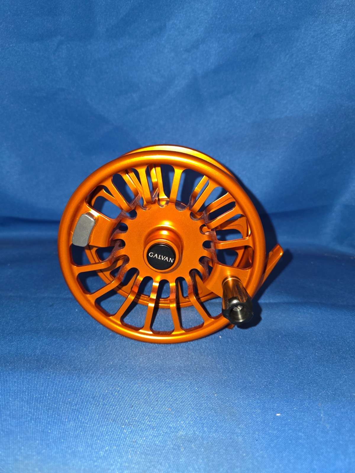 Galvan Torque Fly Reel - Size T- 12 - Orange New No Box or Papers | eBay