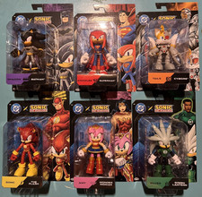 NEW 2026 DC x Sonic The Hedgehog Superman, Ba...