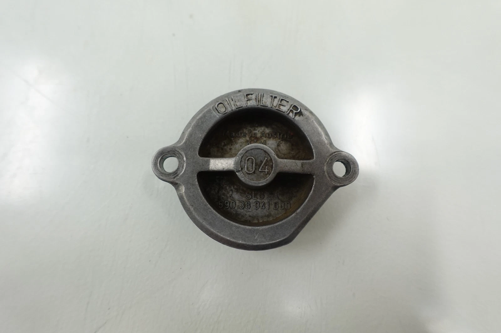2000-2013 KTM 250 XCF / 450 SX OEM Oil Filter Cover 59038041000