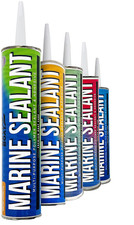 Marine Sealant and Adhesive, Waterproof Marine Grade Caulk, High Temp Water Seal