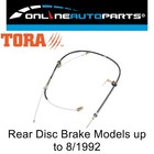 <!--F#f_0-->Hand Brake Cable for Landcruiser 80 Series HZJ80 FJ80 HDJ80 90~8/92 Rear Disc<!--F/-->