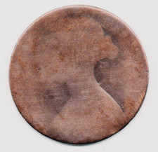 1865  VICTORIAN Penny.