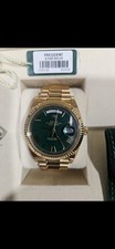 Rolex Day-Date 228238 Gold President Bracelet with Gold Bezel 6