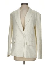 Assorted Brands Women Ivory Blazer XS