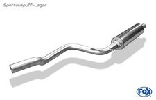 Fox Edelstahl Vorschalldämpfer Skoda Octavia 1.8 TSI 2.0 TDI Typ 5E ab Bj. 2013