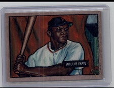 2025 Topps Shoebox Treasures X Andy Friedman Willie Mays SSP