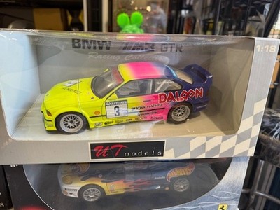 1.18 1993 BMW E36 M3 GTR DRIVER NISSEN UT MODELS NEW IN BOX