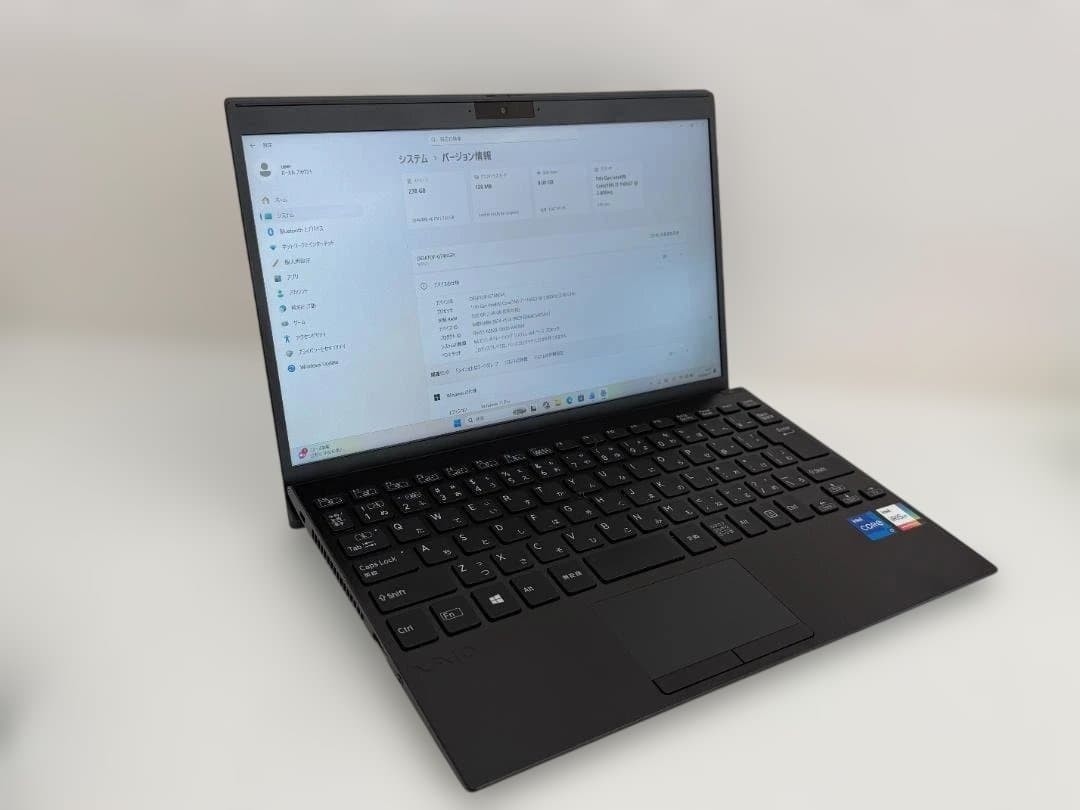 VAIO Pro PJ VJPJ21 Core i7-1165G7 RAM 8GB SSD 256GB Win 11 Pro | eBay