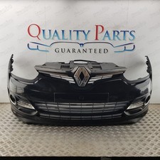 RENAULT MEGANE FRONT BUMPER IN BLACK  MK3 2016