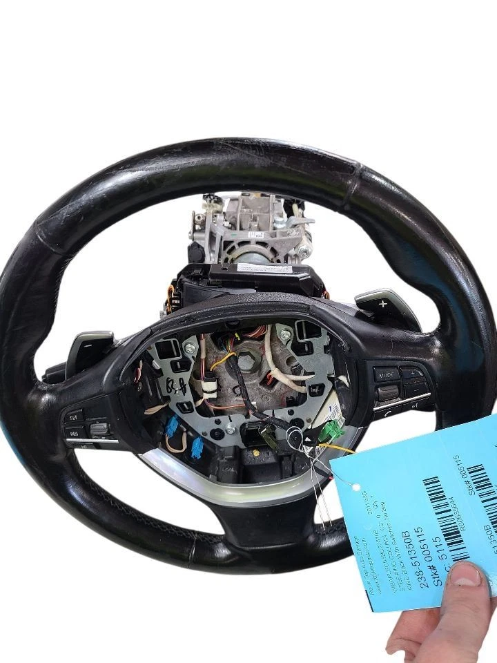 Steering Column Floor Shift Electric Adjustment Fits 10-17 BMW 550i GT 635644 - Image 2 of 4