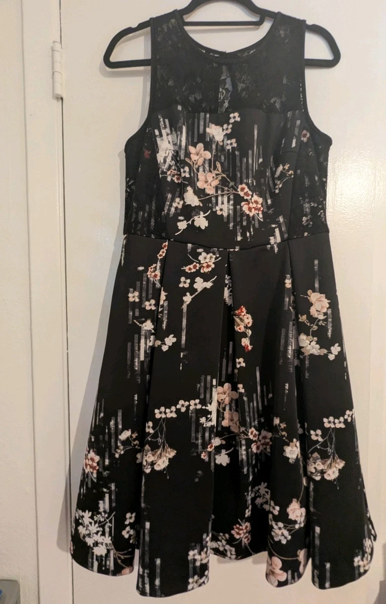 black dress size 18 Final Sale Plus Size Shiny Faux Wrap Gown with Slit in Black
