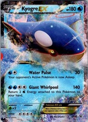 Kyogre EX XY41 - Black Star Promo