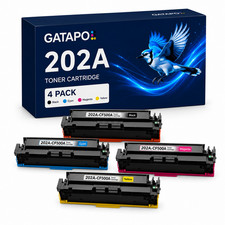 202A-CF500A-4PK Toner for M281fdw M254dw M281cdw Printer